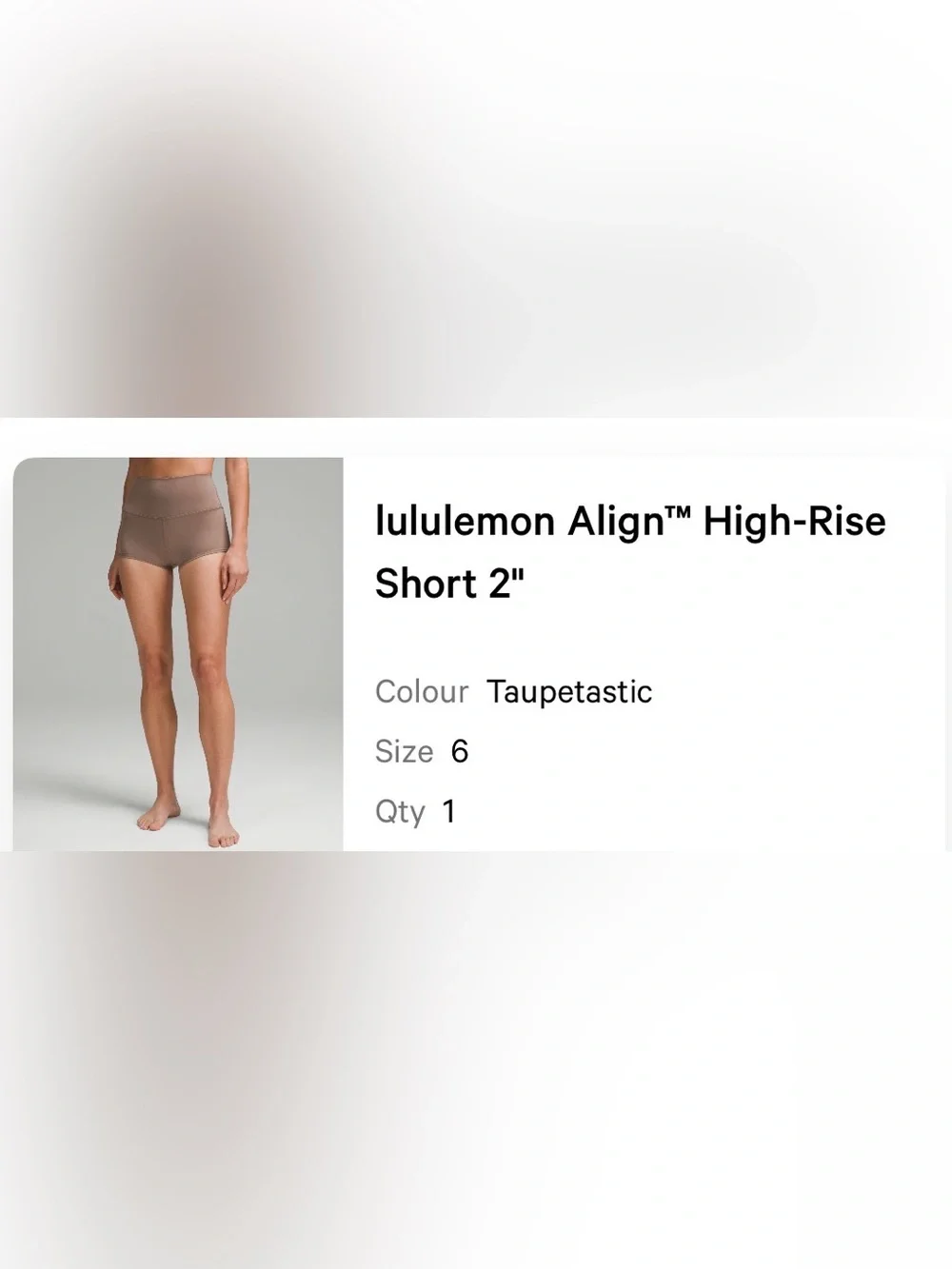 lululemon athletica High-Rise Bike Shorts — Taupetastic